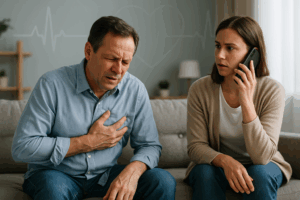 5 Quick Steps to SURVIVE a Heart Attack at Home