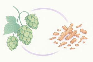 Hops + Valerian: The Combo Evidence for Sleep