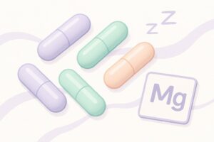 Magnesium for Sleep Quality: Best Forms & Dosing